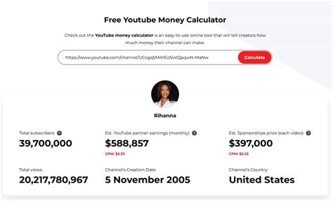 how much money does guy schreiber chanel|Estimated YouTube Money Calculator by Social Blade.